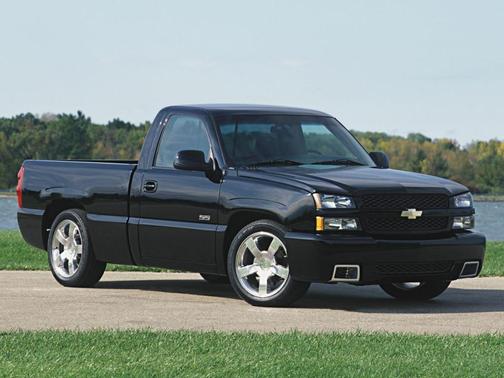 2003 Chevrolet Silverado 1500 LS Extended Cab