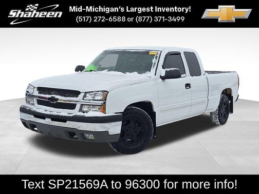 2003 Chevrolet Silverado 1500 LS Extended Cab