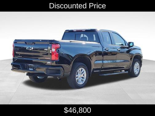 Black 2025 Chevrolet Silverado 1500 RST