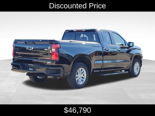 Black 2025 Chevrolet Silverado 1500 RST