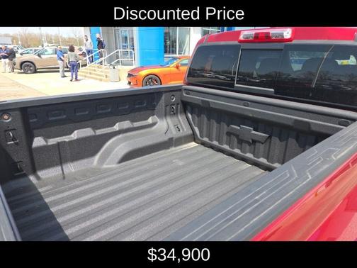 Radiant Red 2023 Chevrolet Colorado LT