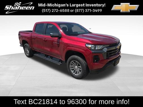 Radiant Red 2023 Chevrolet Colorado LT