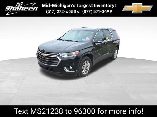 2018 Chevrolet Traverse LT Cloth