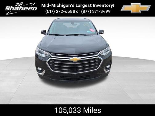 2018 Chevrolet Traverse LT Cloth