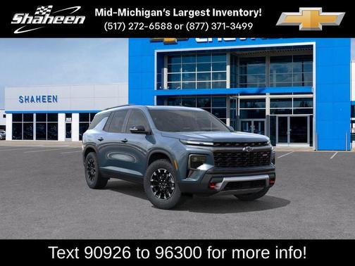 2026 Chevrolet Traverse Z71