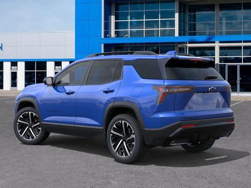 Reef Blue Metallic 2027 Chevrolet Equinox RS