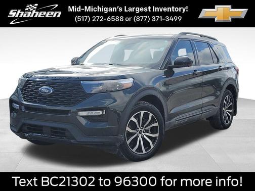 2022 Ford Explorer ST-Line