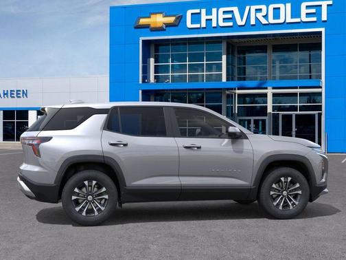 Sterling Gray Metallic 2026 Chevrolet Equinox LT