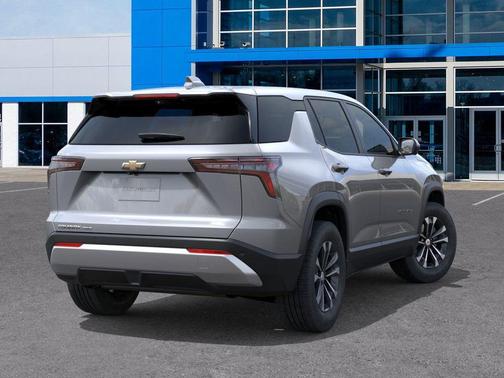 Sterling Gray Metallic 2026 Chevrolet Equinox LT