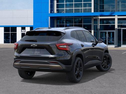 Black 2026 Chevrolet Trax ACTIV