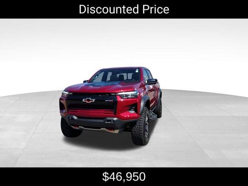 2025 Chevrolet Colorado ZR2