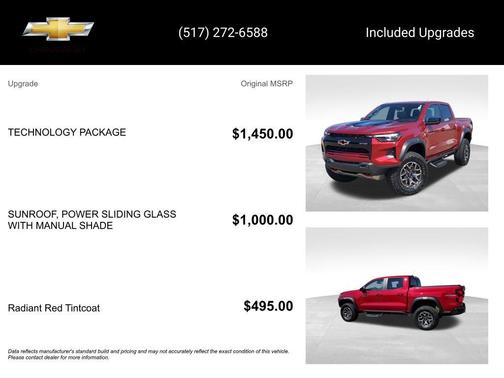 2025 Chevrolet Colorado ZR2