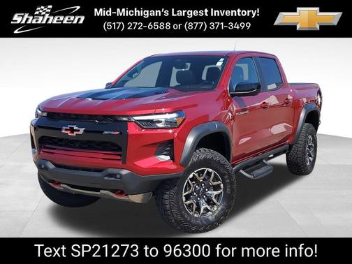 2025 Chevrolet Colorado ZR2