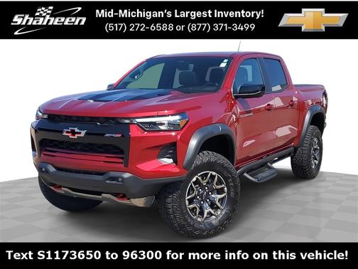 2025 Chevrolet Colorado ZR2