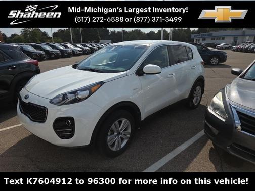 2019 Kia Sportage LX