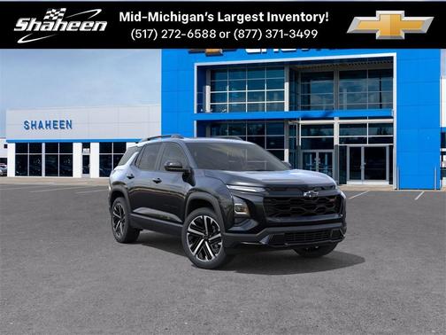 2026 Chevrolet Equinox RS