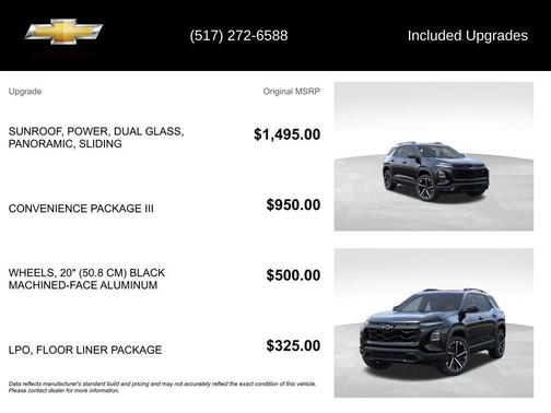 2026 Chevrolet Equinox RS