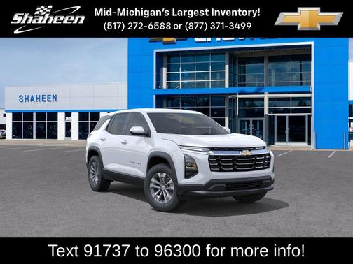 Summit White 2026 Chevrolet Equinox LT