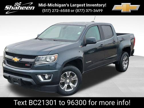 2018 Chevrolet Colorado Z71