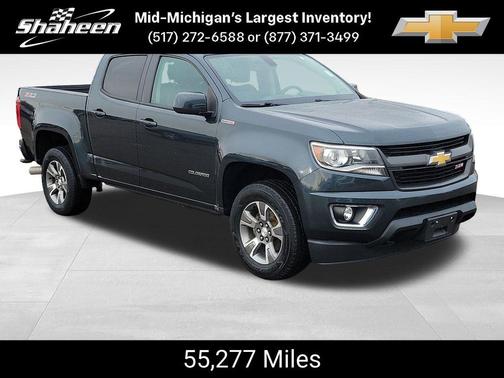 2018 Chevrolet Colorado Z71