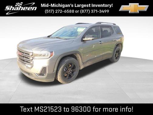 2022 GMC Acadia AT4