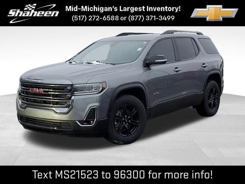 2022 GMC Acadia AT4