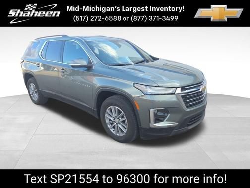 2023 Chevrolet Traverse LT Cloth
