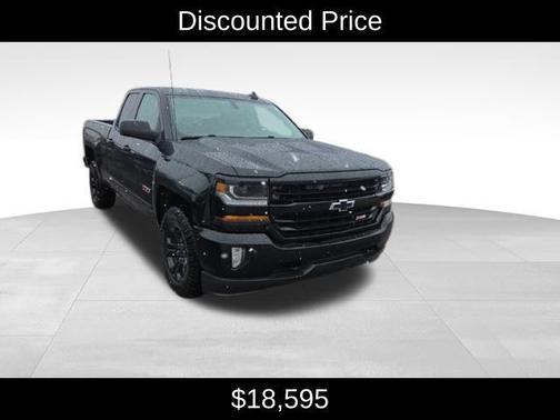 2017 Chevrolet Silverado 1500 LT