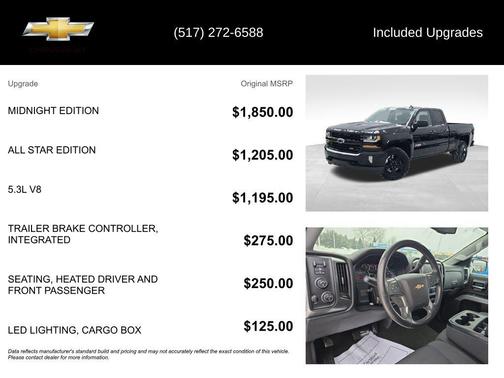 2017 Chevrolet Silverado 1500 LT