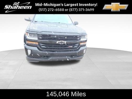 2017 Chevrolet Silverado 1500 LT