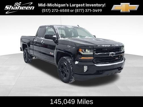 2017 Chevrolet Silverado 1500 LT
