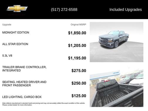 2017 Chevrolet Silverado 1500 LT