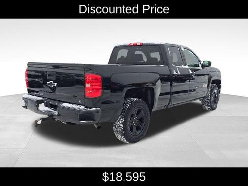 2017 Chevrolet Silverado 1500 LT