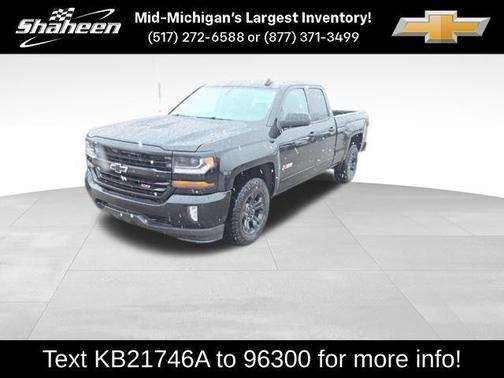 2017 Chevrolet Silverado 1500 LT