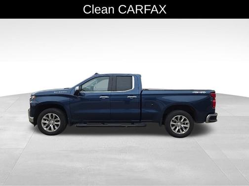 2019 Chevrolet Silverado 1500 LTZ