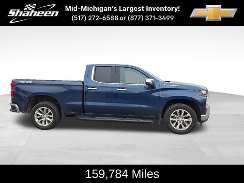Northsky Blue Metallic 2019 Chevrolet Silverado 1500 LTZ
