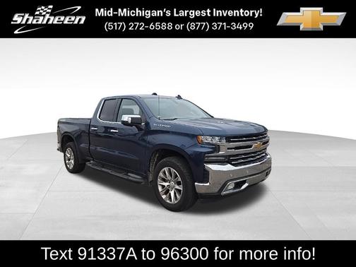 2019 Chevrolet Silverado 1500 LTZ
