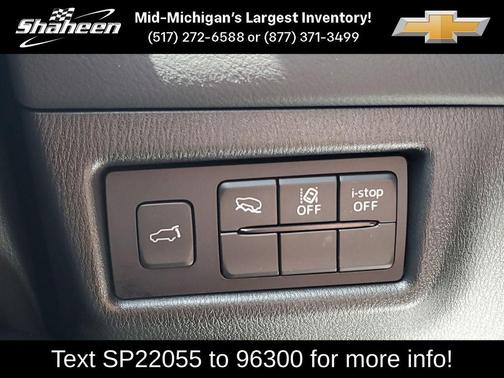 Polymetal Gray Metallic 2025 Mazda CX-5 2.5 S Carbon Edition