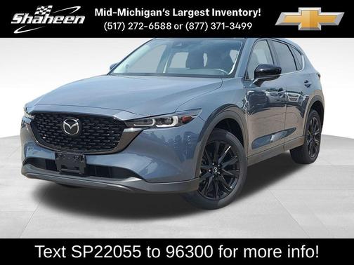 Polymetal Gray Metallic 2025 Mazda CX-5 2.5 S Carbon Edition