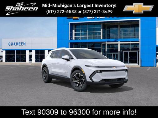 2026 Chevrolet Equinox EV LT 2