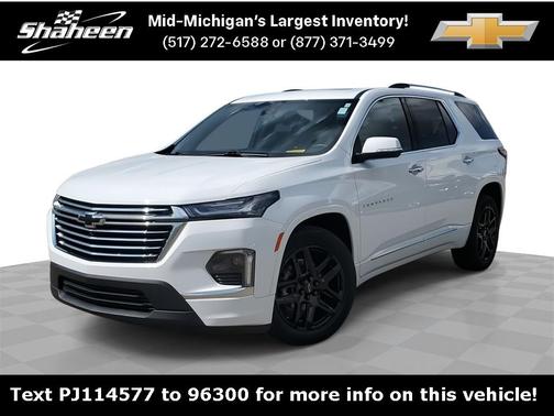 2023 Chevrolet Traverse Premier