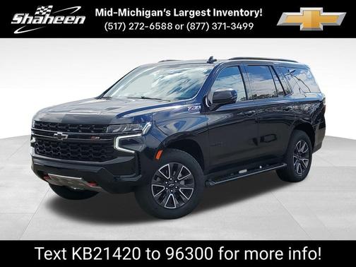 2021 Chevrolet Tahoe Z71