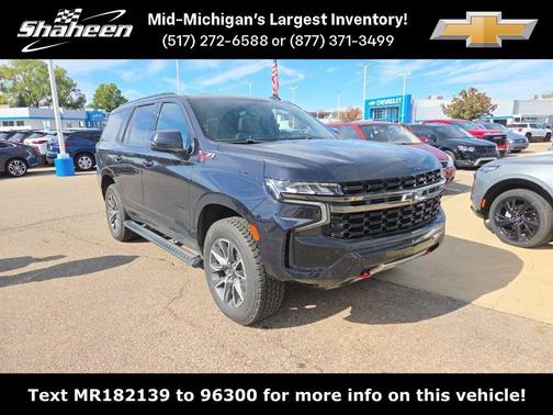 2021 Chevrolet Tahoe Z71