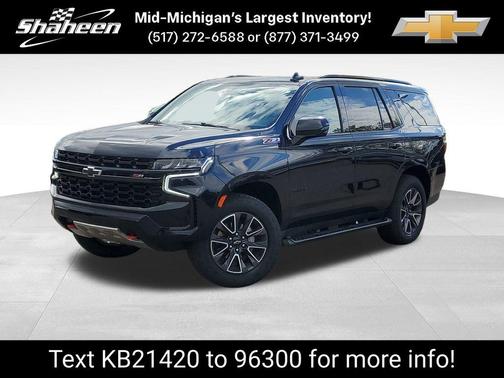 2021 Chevrolet Tahoe Z71