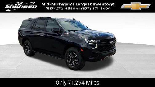 2021 Chevrolet Tahoe Z71