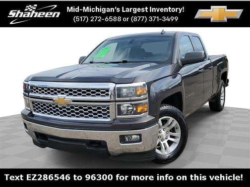 2014 Chevrolet Silverado 1500 LT