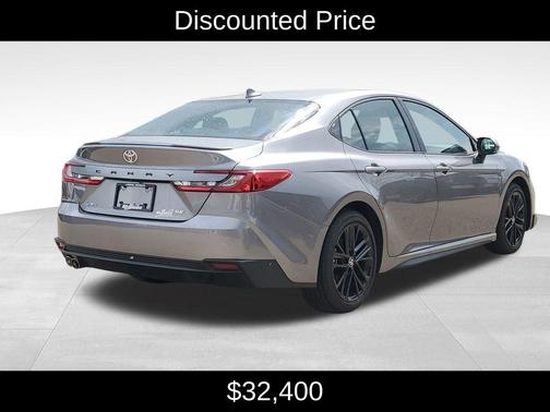 Gray 2026 Toyota Camry SE