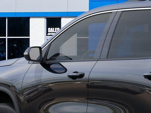 Mosaic Black Metallic 2026 Chevrolet Traverse LT