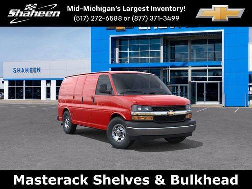 2025 Chevrolet Express 2500 Work Van