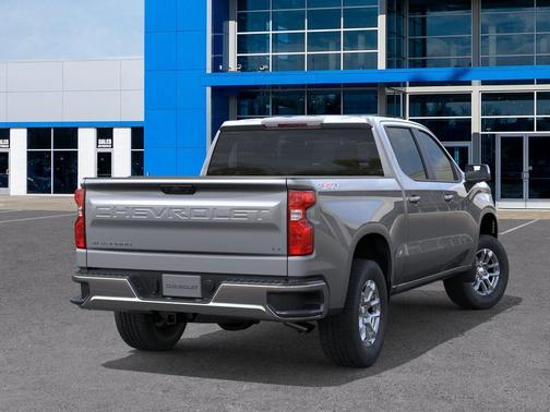 Sterling Gray Metallic 2026 Chevrolet Silverado 1500 LT